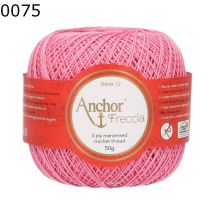 Freccia Hkelgarn 50g Strke 12 Anchor Farbe 75