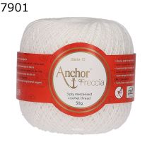 Freccia Hkelgarn 50g Strke 12 Anchor Farbe 7901