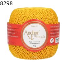 Freccia Hkelgarn 50g Strke 12 Anchor Farbe 8298