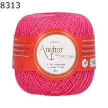 Freccia Hkelgarn 50g Strke 12 Anchor Farbe 8313