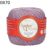 Freccia Hkelgarn 50g Strke 12 Anchor Farbe 870