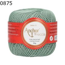 Freccia Hkelgarn 50g Strke 12 Anchor Farbe 875