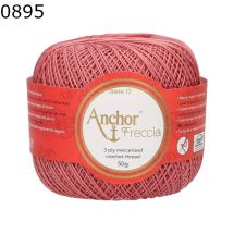 Freccia Hkelgarn 50g Strke 12 Anchor Farbe 895