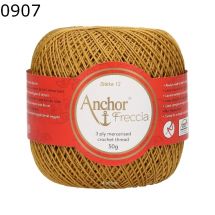Freccia Hkelgarn 50g Strke 12 Anchor Farbe 907