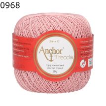 Freccia Hkelgarn 50g Strke 12 Anchor Farbe 968