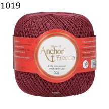 Freccia Hkelgarn 50g Strke 16 Anchor Farbe 1019