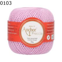 Freccia Hkelgarn 50g Strke 16 Anchor Farbe 103