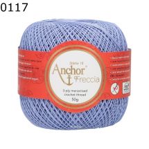 Freccia Hkelgarn 50g Strke 16 Anchor Farbe 117
