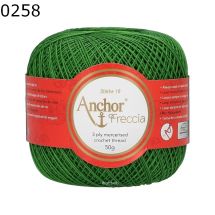Freccia Hkelgarn 50g Strke 16 Anchor Farbe 258