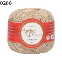 Freccia Hkelgarn 50g Strke 16 Anchor Farbe 286