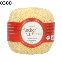 Freccia Hkelgarn 50g Strke 16 Anchor Farbe 300