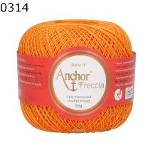 Freccia Hkelgarn 50g Strke 16 Anchor Farbe 314