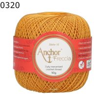 Freccia Hkelgarn 50g Strke 16 Anchor Farbe 320