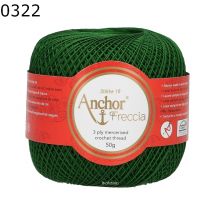 Freccia Hkelgarn 50g Strke 16 Anchor Farbe 322