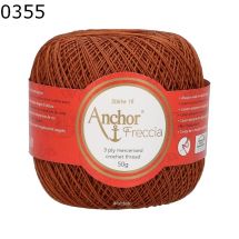 Freccia Hkelgarn 50g Strke 16 Anchor Farbe 355