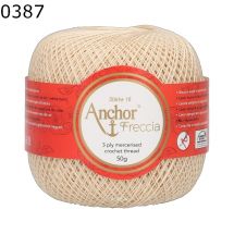 Freccia Hkelgarn 50g Strke 16 Anchor Farbe 387