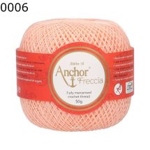 Freccia Hkelgarn 50g Strke 16 Anchor Farbe 6
