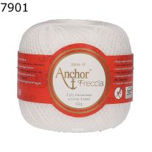 Freccia Hkelgarn 50g Strke 16 Anchor Farbe 7901