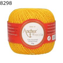 Freccia Hkelgarn 50g Strke 16 Anchor Farbe 8298