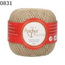 Freccia Hkelgarn 50g Strke 16 Anchor Farbe 831