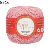Freccia Hkelgarn 50g Strke 16 Anchor Farbe 8316