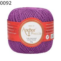 Freccia Hkelgarn 50g Strke 16 Anchor Farbe 95