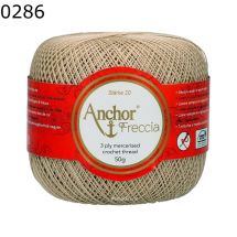 Freccia Hkelgarn 50g Strke 20 Anchor Farbe 286