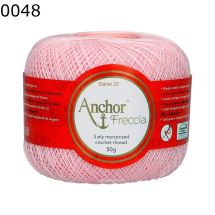 Freccia Hkelgarn 50g Strke 20 Anchor Farbe 48