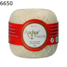 Freccia Hkelgarn 50g Strke 20 Anchor Farbe 6650