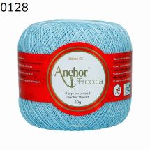 Freccia Hkelgarn 50g Strke 25 Anchor Farbe 128
