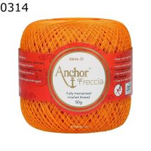 Freccia Hkelgarn 50g Strke 25 Anchor Farbe 314