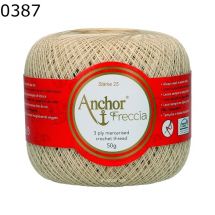 Freccia Hkelgarn 50g Strke 25 Anchor Farbe 387