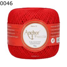 Freccia Hkelgarn 50g Strke 25 Anchor Farbe 46
