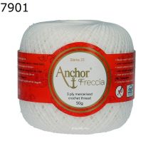 Freccia Hkelgarn 50g Strke 25 Anchor Farbe 7901