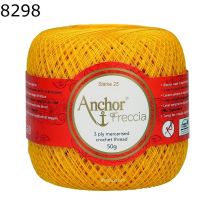 Freccia Hkelgarn 50g Strke 25 Anchor Farbe 8298