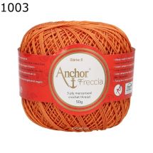 Freccia Hkelgarn 50g Strke 6 Anchor Farbe 1003