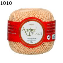 Freccia Hkelgarn 50g Strke 6 Anchor Farbe 1010