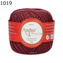 Freccia Hkelgarn 50g Strke 6 Anchor Farbe 1019