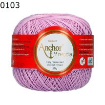 Freccia Hkelgarn 50g Strke 6 Anchor Farbe 103