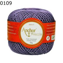 Freccia Hkelgarn 50g Strke 6 Anchor Farbe 109