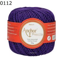 Freccia Hkelgarn 50g Strke 6 Anchor Farbe 112