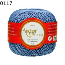 Freccia Hkelgarn 50g Strke 6 Anchor Farbe 117