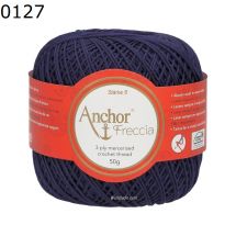 Freccia Hkelgarn 50g Strke 6 Anchor Farbe 127