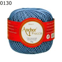 Freccia Hkelgarn 50g Strke 6 Anchor Farbe 130