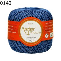 Freccia Hkelgarn 50g Strke 6 Anchor Farbe 142