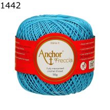 Freccia Hkelgarn 50g Strke 6 Anchor Farbe 1442