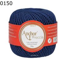 Freccia Hkelgarn 50g Strke 6 Anchor Farbe 150