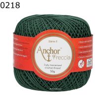 Freccia Hkelgarn 50g Strke 6 Anchor Farbe 218