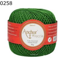 Freccia Hkelgarn 50g Strke 6 Anchor Farbe 258