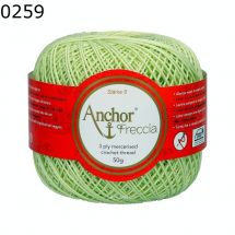 Freccia Hkelgarn 50g Strke 6 Anchor Farbe 259